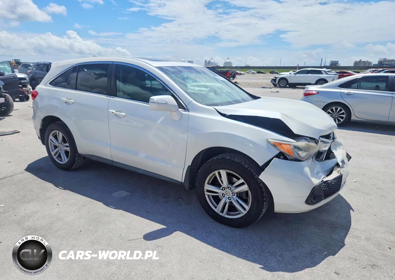 2015 Acura Rdx VIN:5J8TB3H35FL013410 - 4