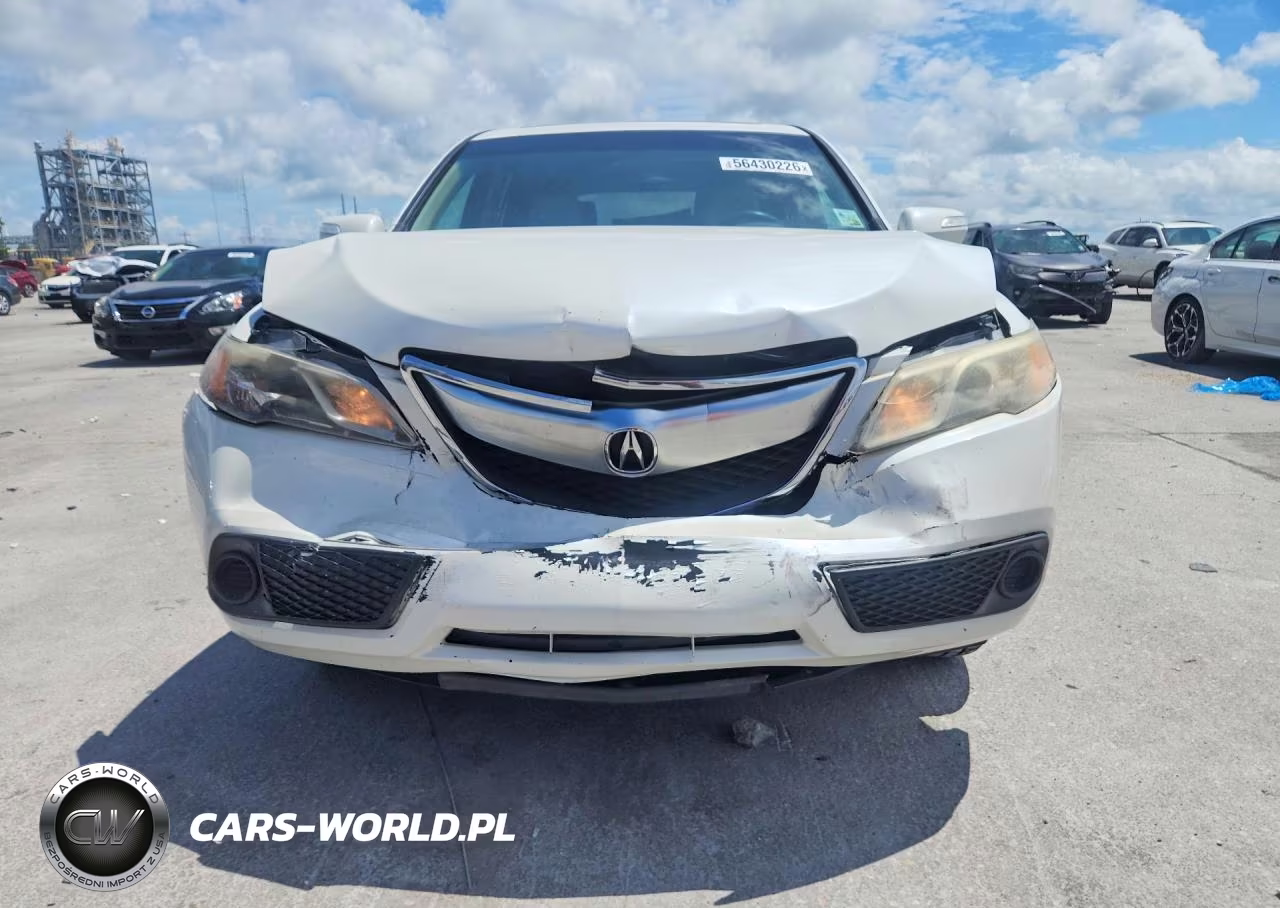2015 Acura Rdx VIN:5J8TB3H35FL013410 - 5