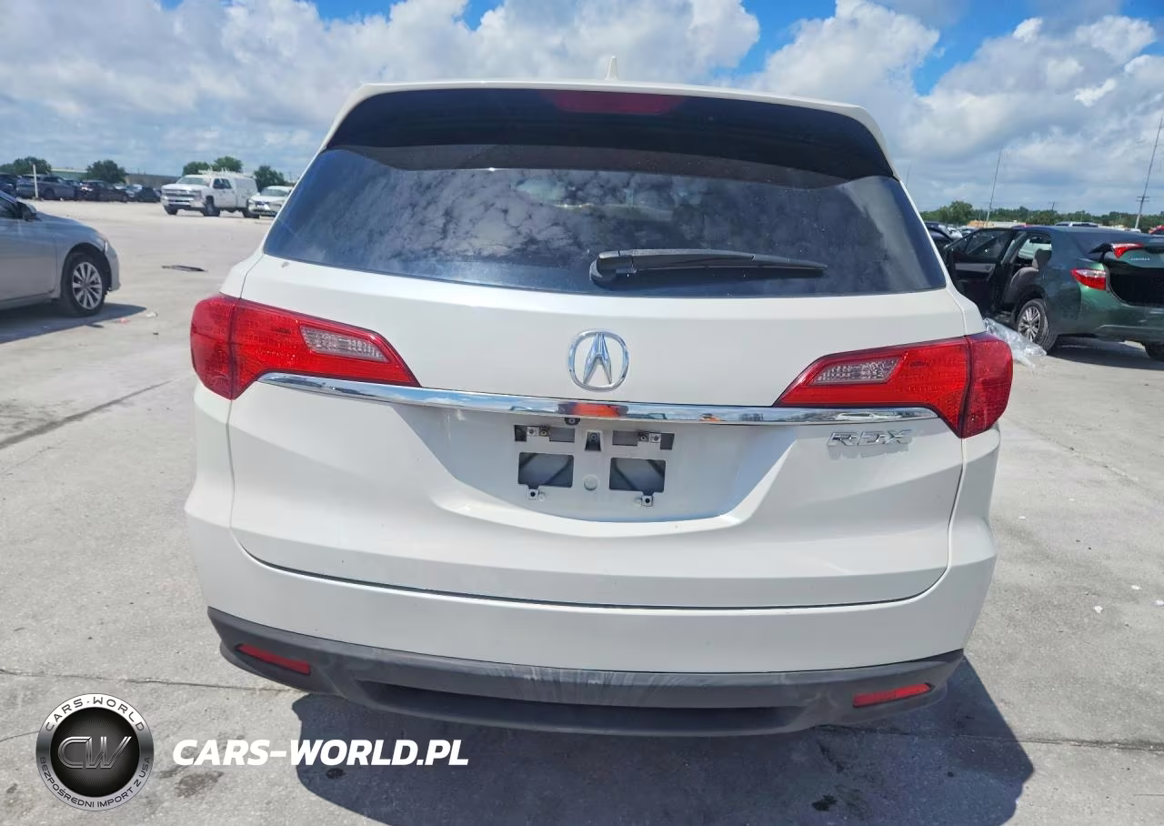 2015 Acura Rdx VIN:5J8TB3H35FL013410 - 6