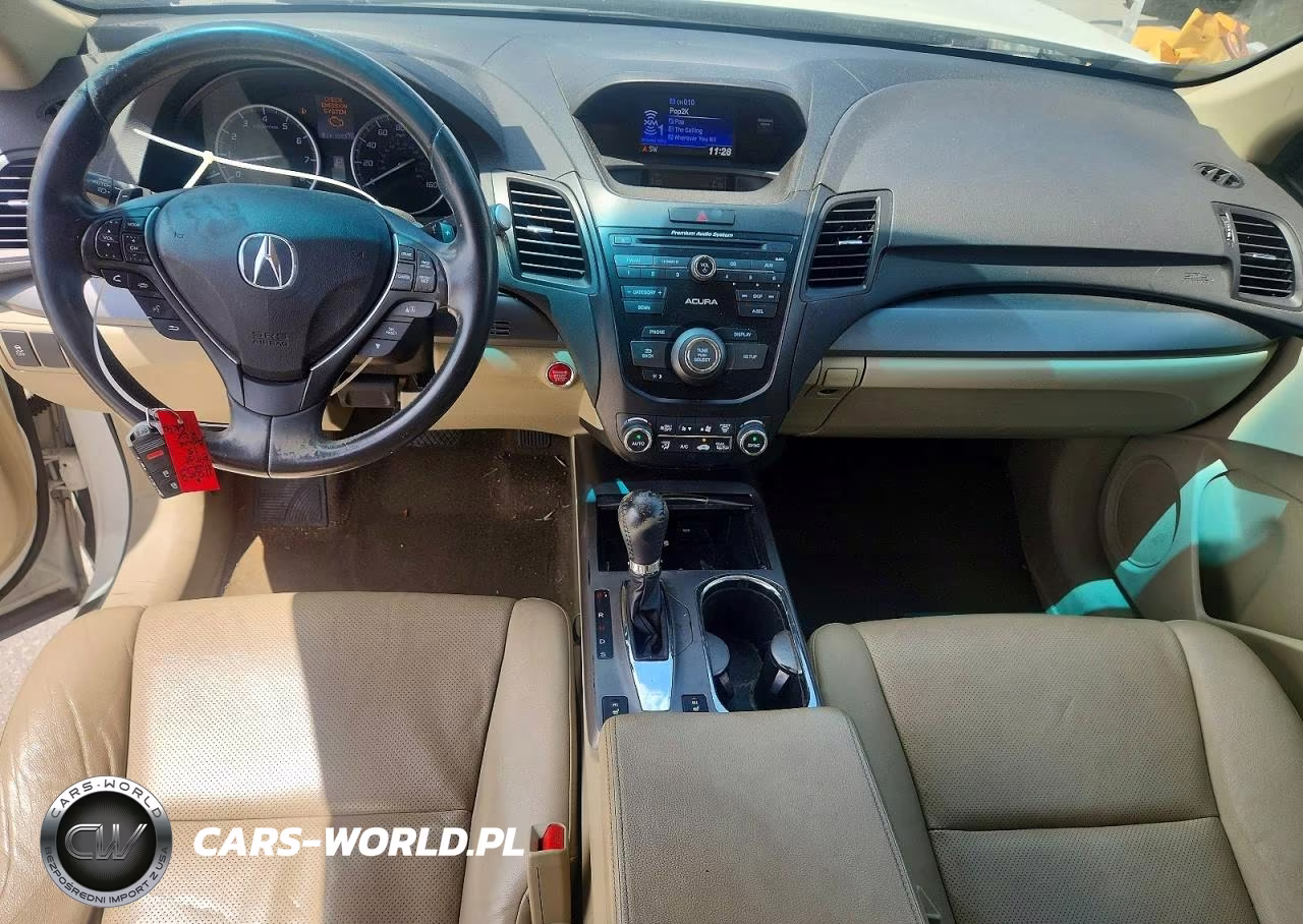 2015 Acura Rdx VIN:5J8TB3H35FL013410 - 8