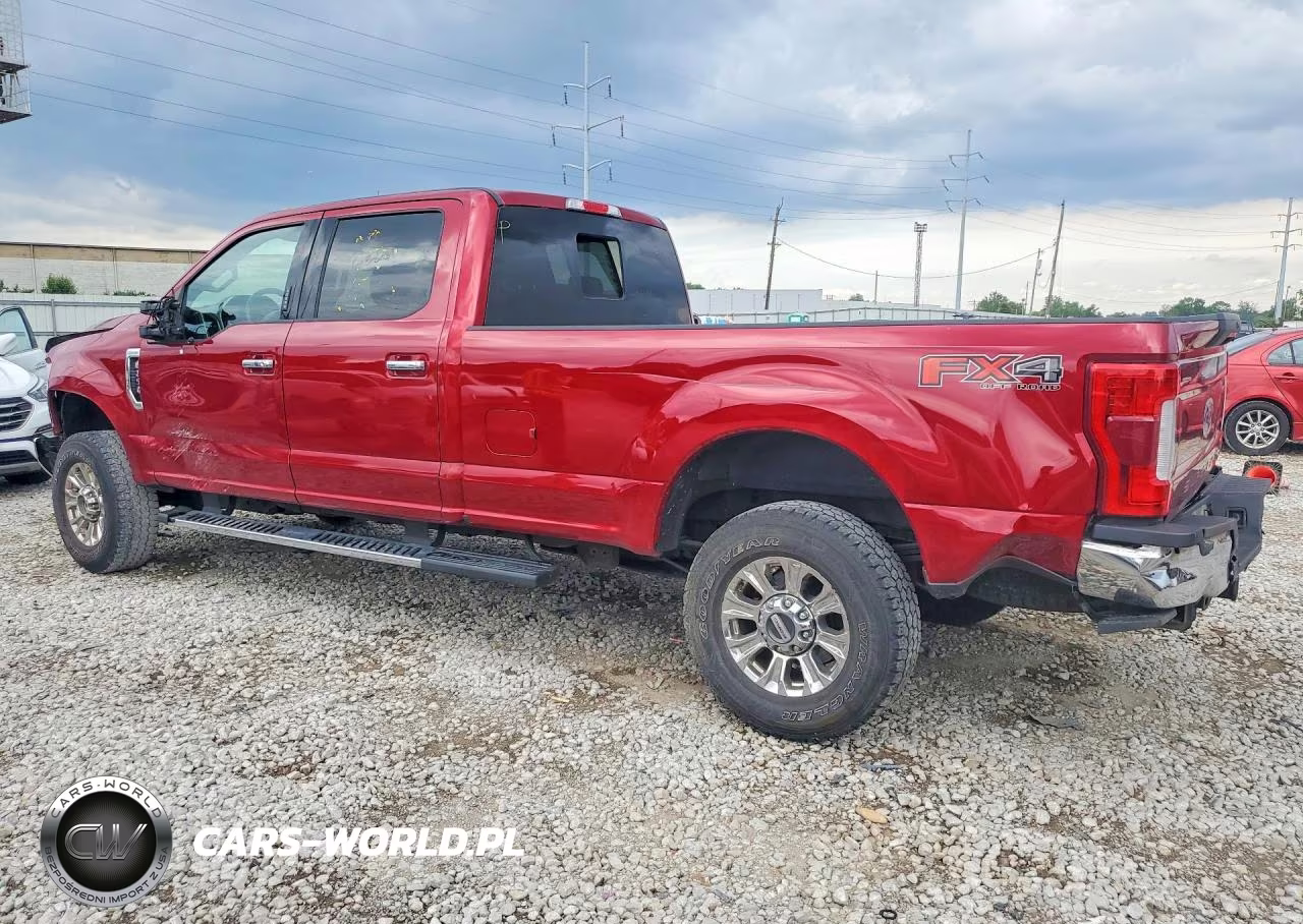 2019 Ford F250 Super Duty VIN:1FT7W2B68KEE10075 - 2