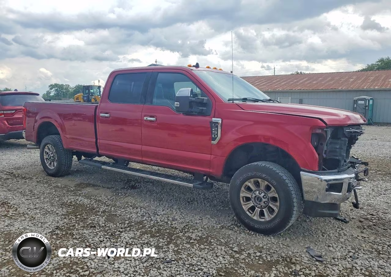 2019 Ford F250 Super Duty VIN:1FT7W2B68KEE10075 - 4