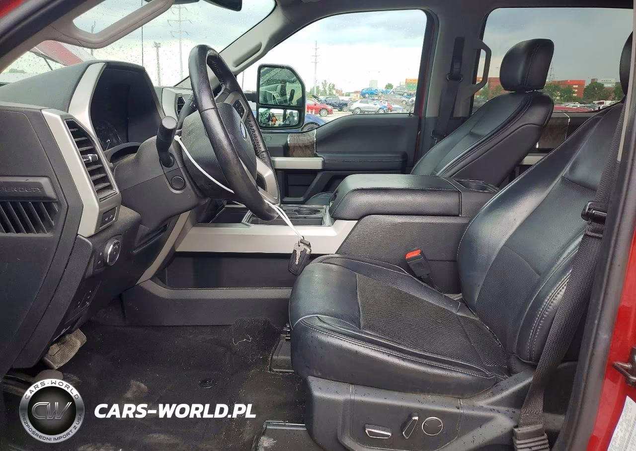 2019 Ford F250 Super Duty VIN:1FT7W2B68KEE10075 - 7