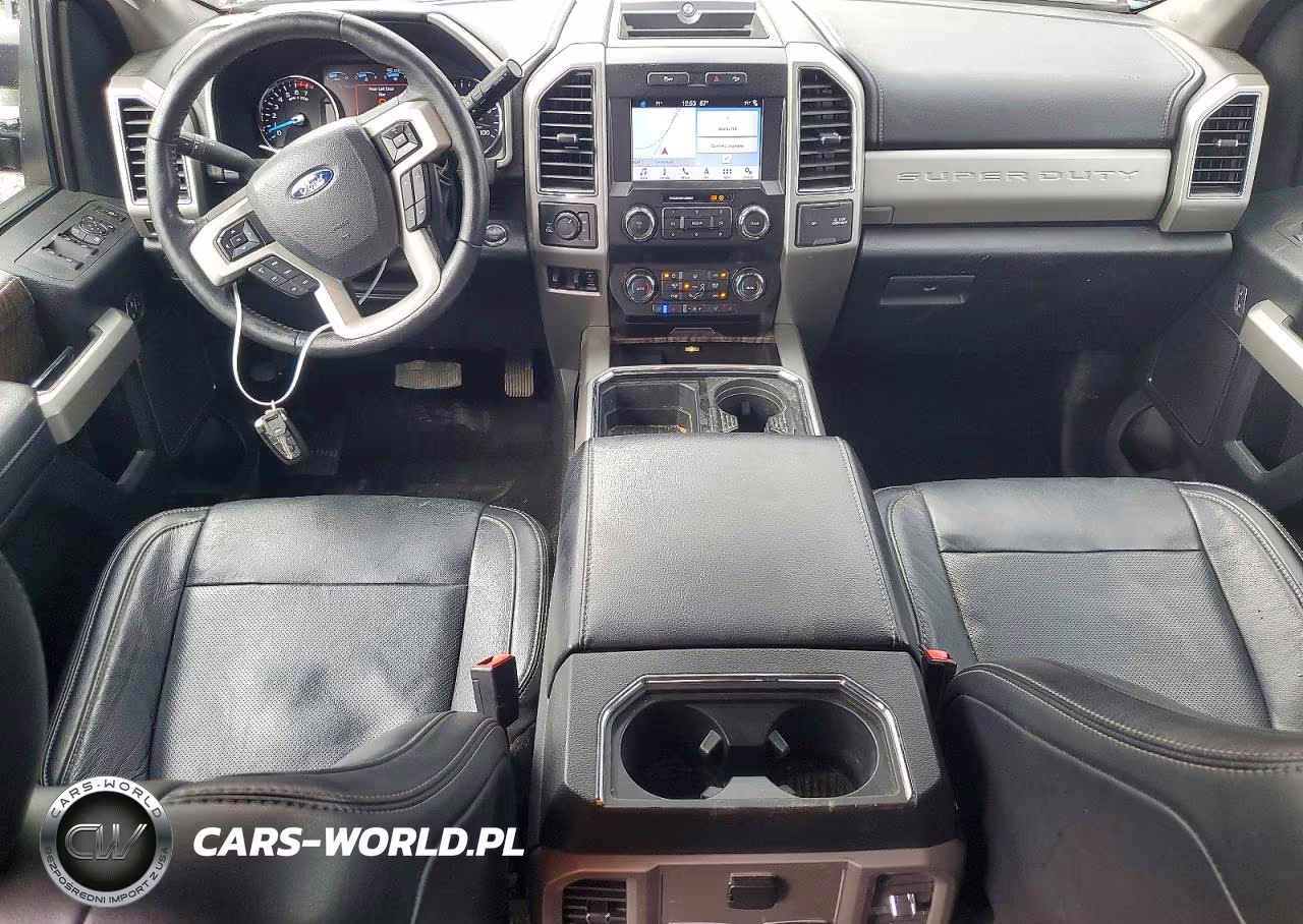 2019 Ford F250 Super Duty VIN:1FT7W2B68KEE10075 - 8