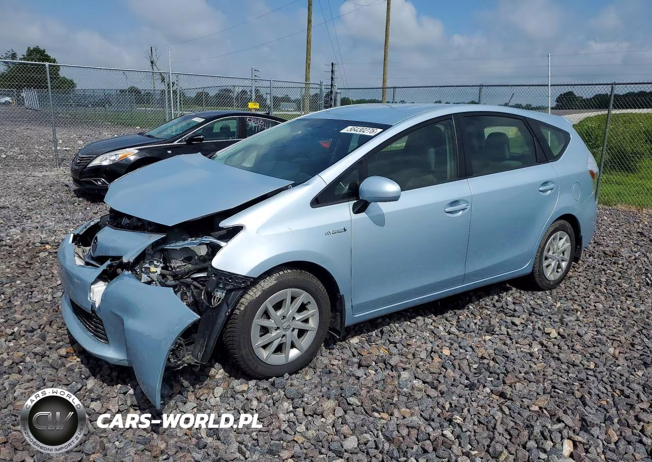 2012 Toyota Prius V Two – zdjęcie 1 z 13