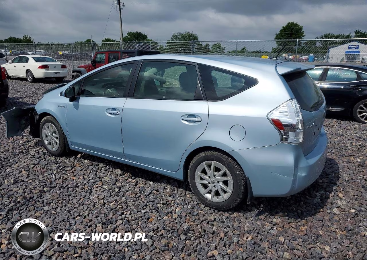 2012 Toyota Prius V Two VIN:JTDZN3EU2C3084721 - 2