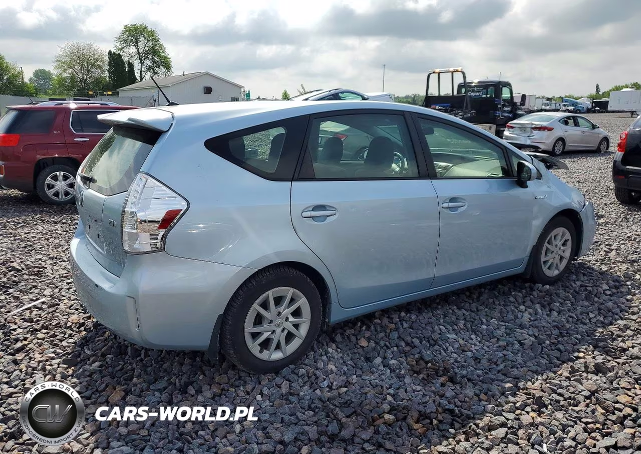 2012 Toyota Prius V Two VIN:JTDZN3EU2C3084721 - 3