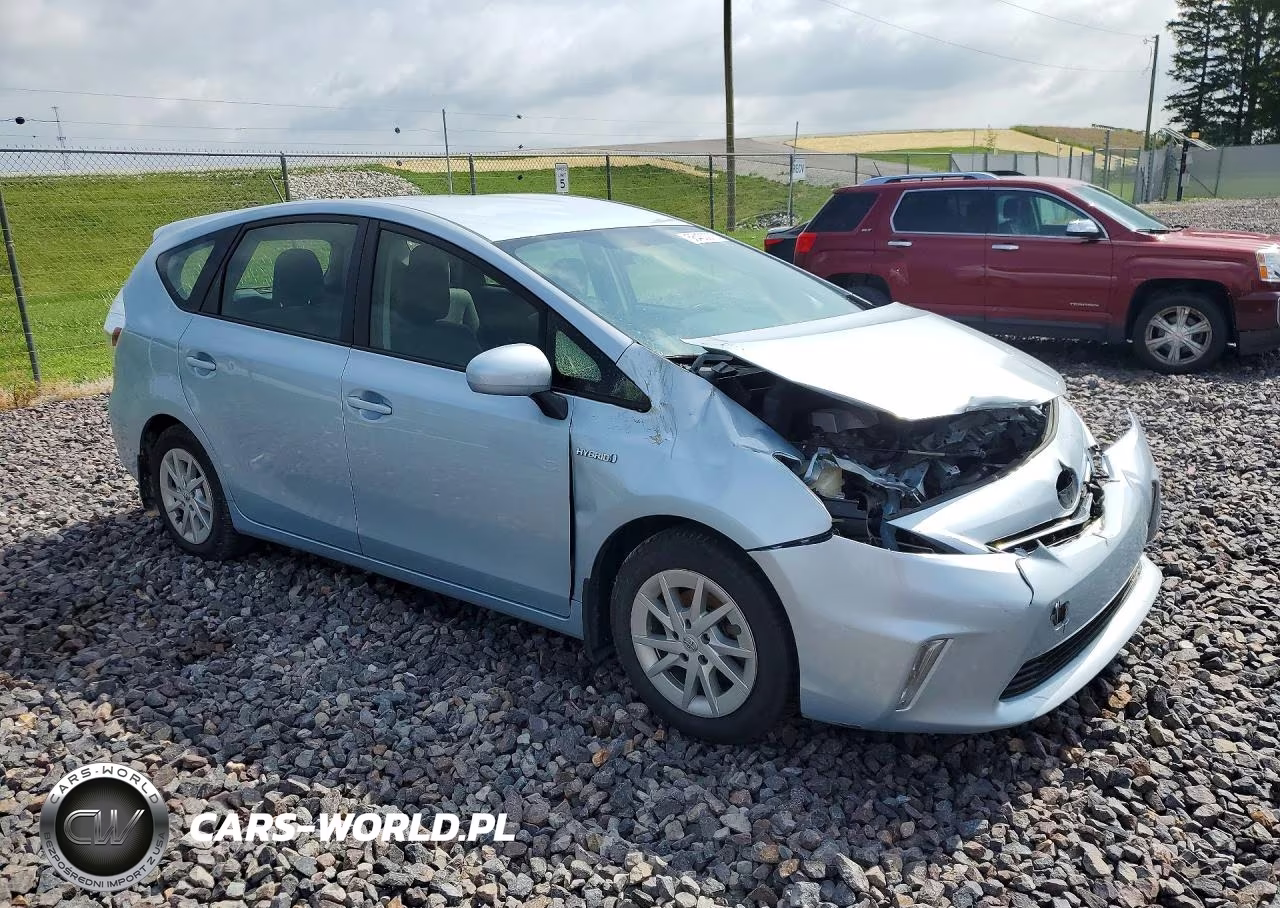 2012 Toyota Prius V Two VIN:JTDZN3EU2C3084721 - 4