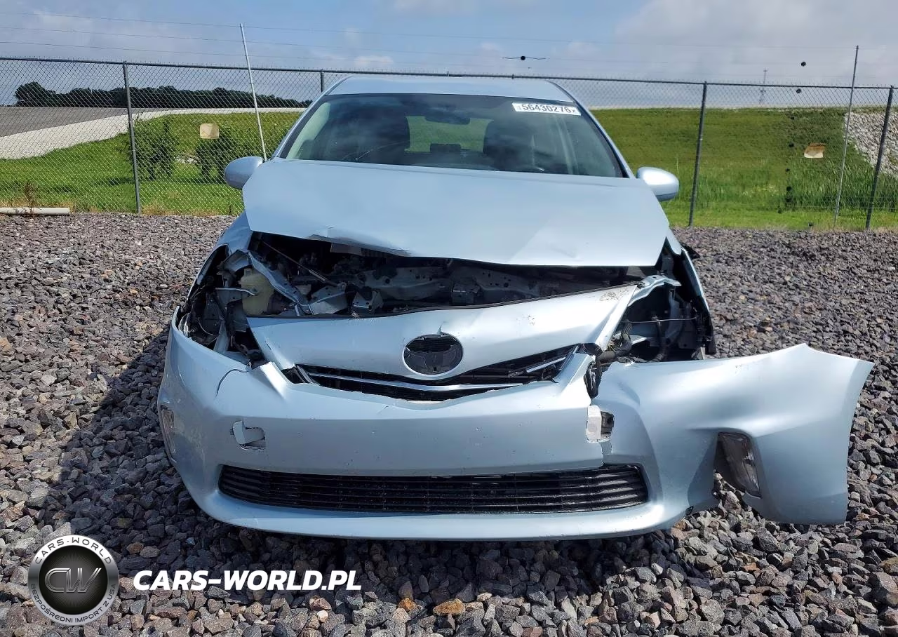 2012 Toyota Prius V Two VIN:JTDZN3EU2C3084721 - 5