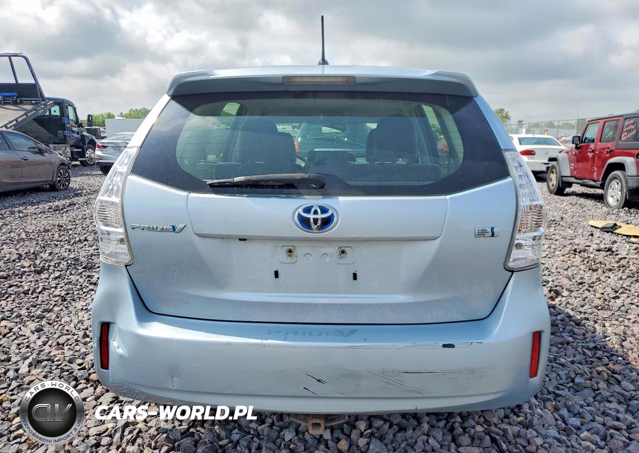 2012 Toyota Prius V Two VIN:JTDZN3EU2C3084721 - 6