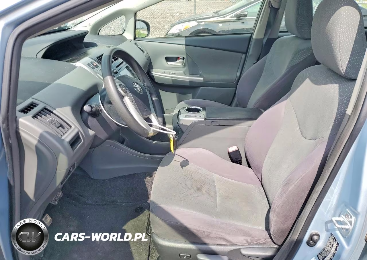 2012 Toyota Prius V Two VIN:JTDZN3EU2C3084721 - 7