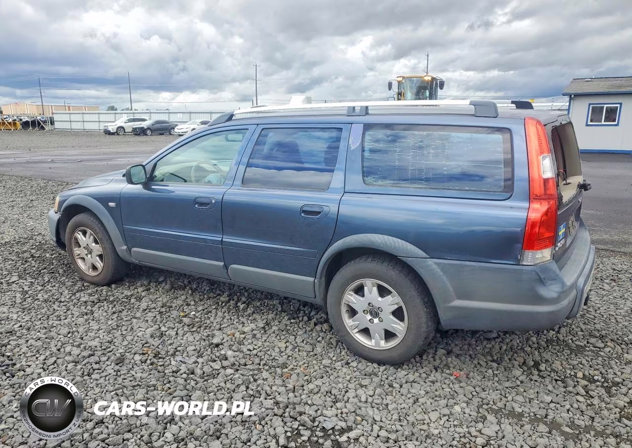 2005 Volvo Xc70 VIN:YV1SZ592951202878 - 2