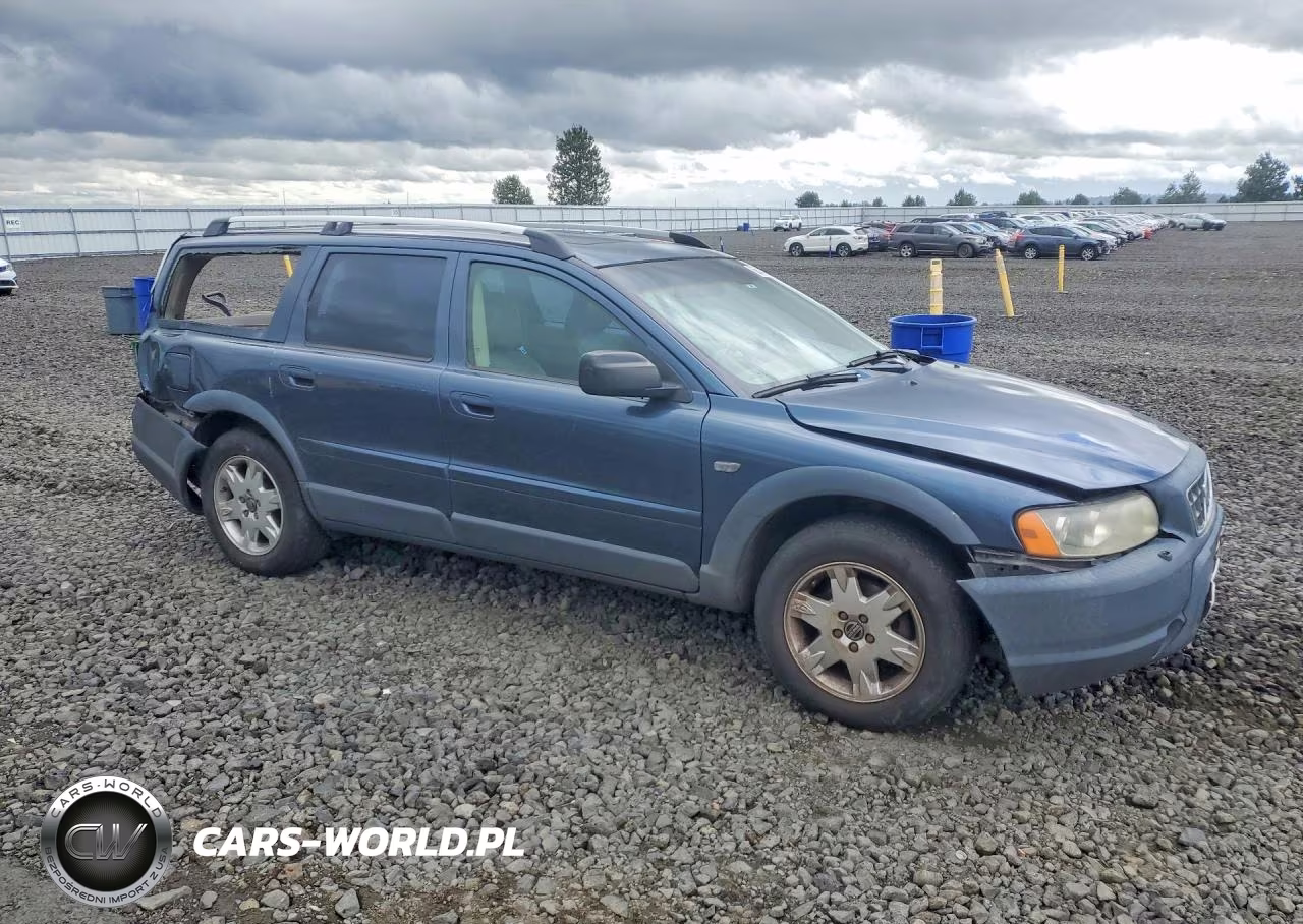 2005 Volvo Xc70 VIN:YV1SZ592951202878 - 4