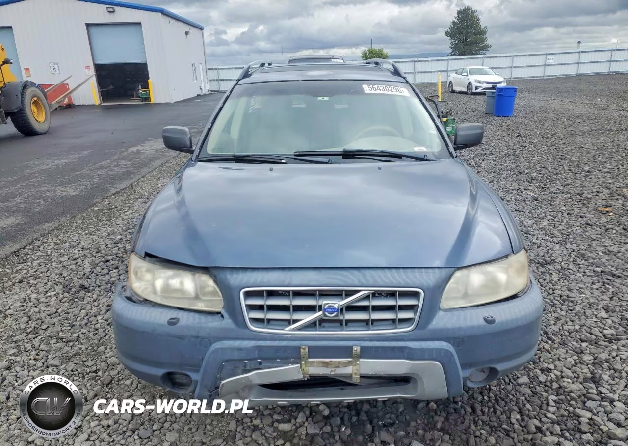 2005 Volvo Xc70 VIN:YV1SZ592951202878 - 5