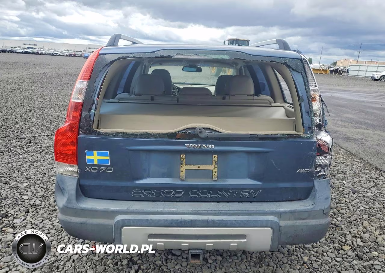 2005 Volvo Xc70 VIN:YV1SZ592951202878 - 6