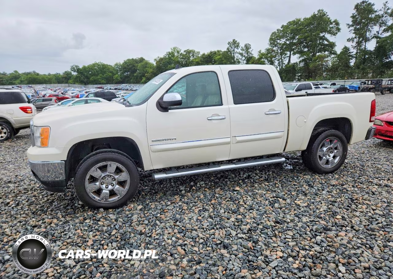 2010 GMC Sierra C1500 Slt