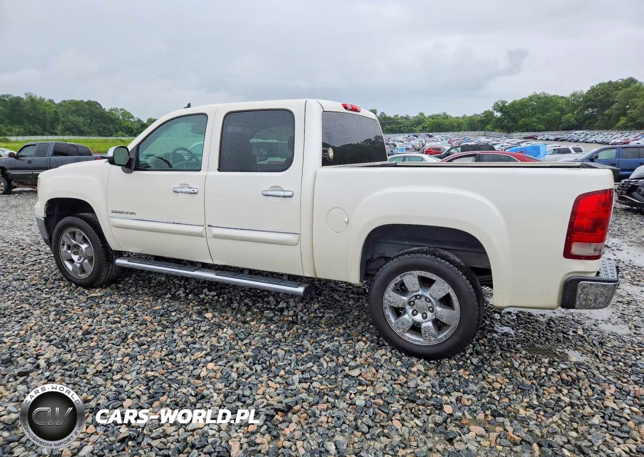 2010 GMC Sierra C1500 Slt VIN:3GTRCWE06AG287058 - 2