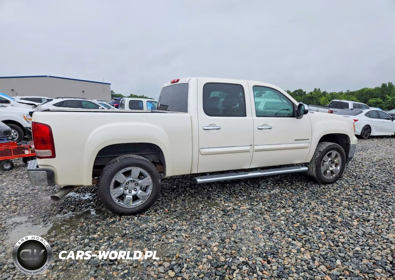 2010 GMC Sierra C1500 Slt VIN:3GTRCWE06AG287058 - 3