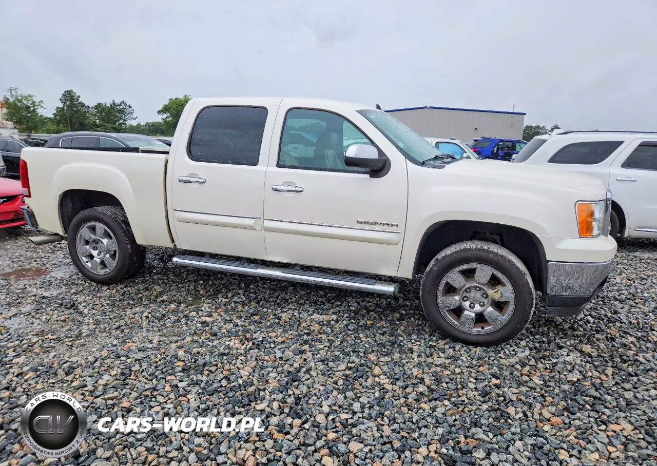 2010 GMC Sierra C1500 Slt VIN:3GTRCWE06AG287058 - 4
