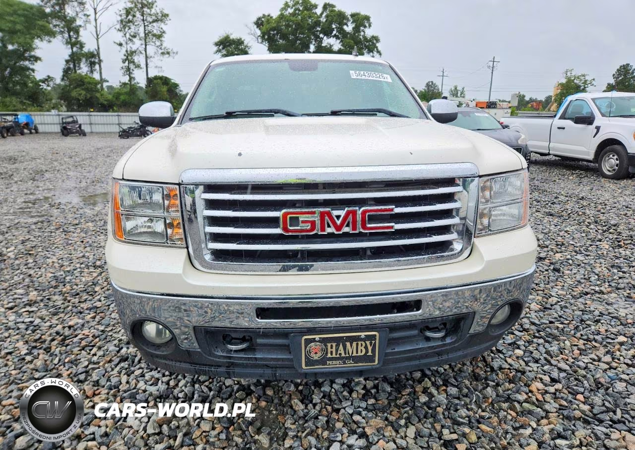 2010 GMC Sierra C1500 Slt VIN:3GTRCWE06AG287058 - 5