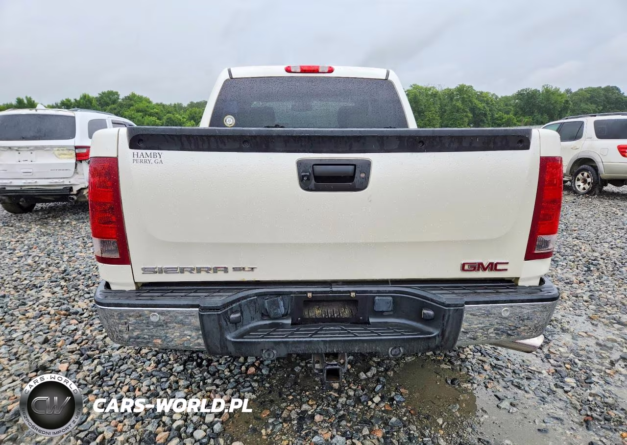 2010 GMC Sierra C1500 Slt VIN:3GTRCWE06AG287058 - 6