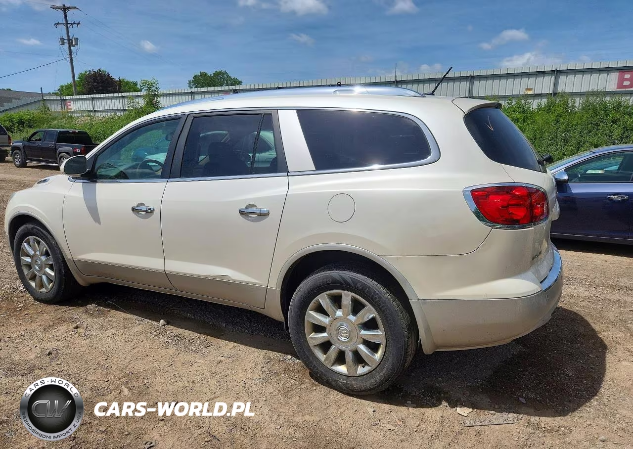 2012 Buick Enclave VIN:5GAKRCED6CJ404979 - 2