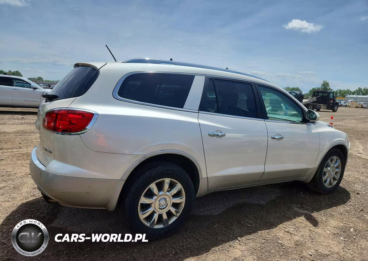 2012 Buick Enclave VIN:5GAKRCED6CJ404979 - 3