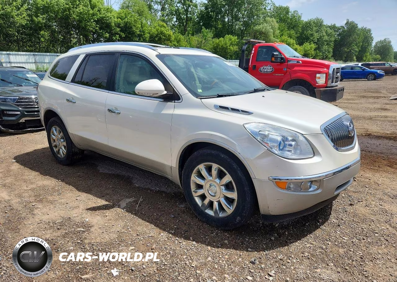 2012 Buick Enclave VIN:5GAKRCED6CJ404979 - 4