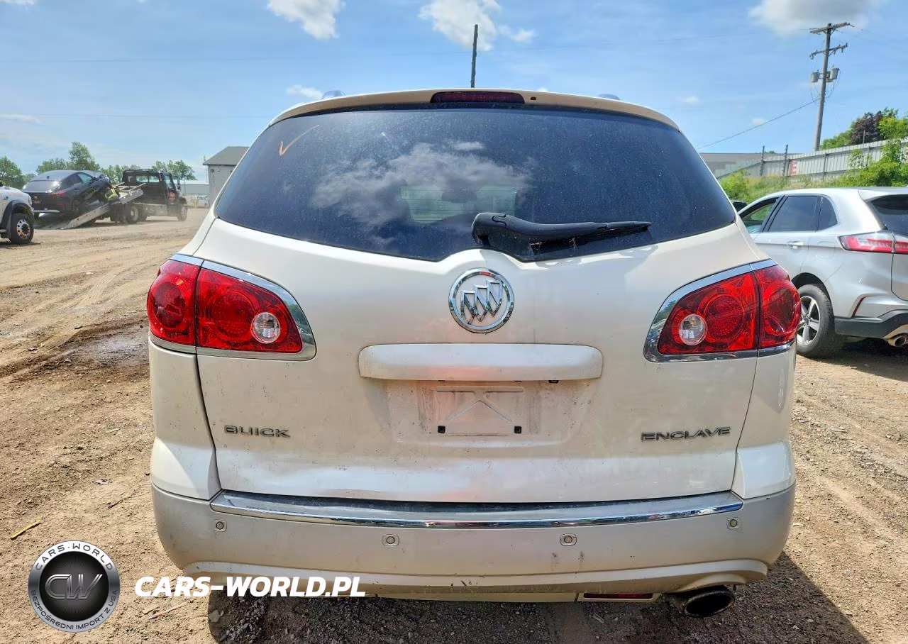 2012 Buick Enclave VIN:5GAKRCED6CJ404979 - 6