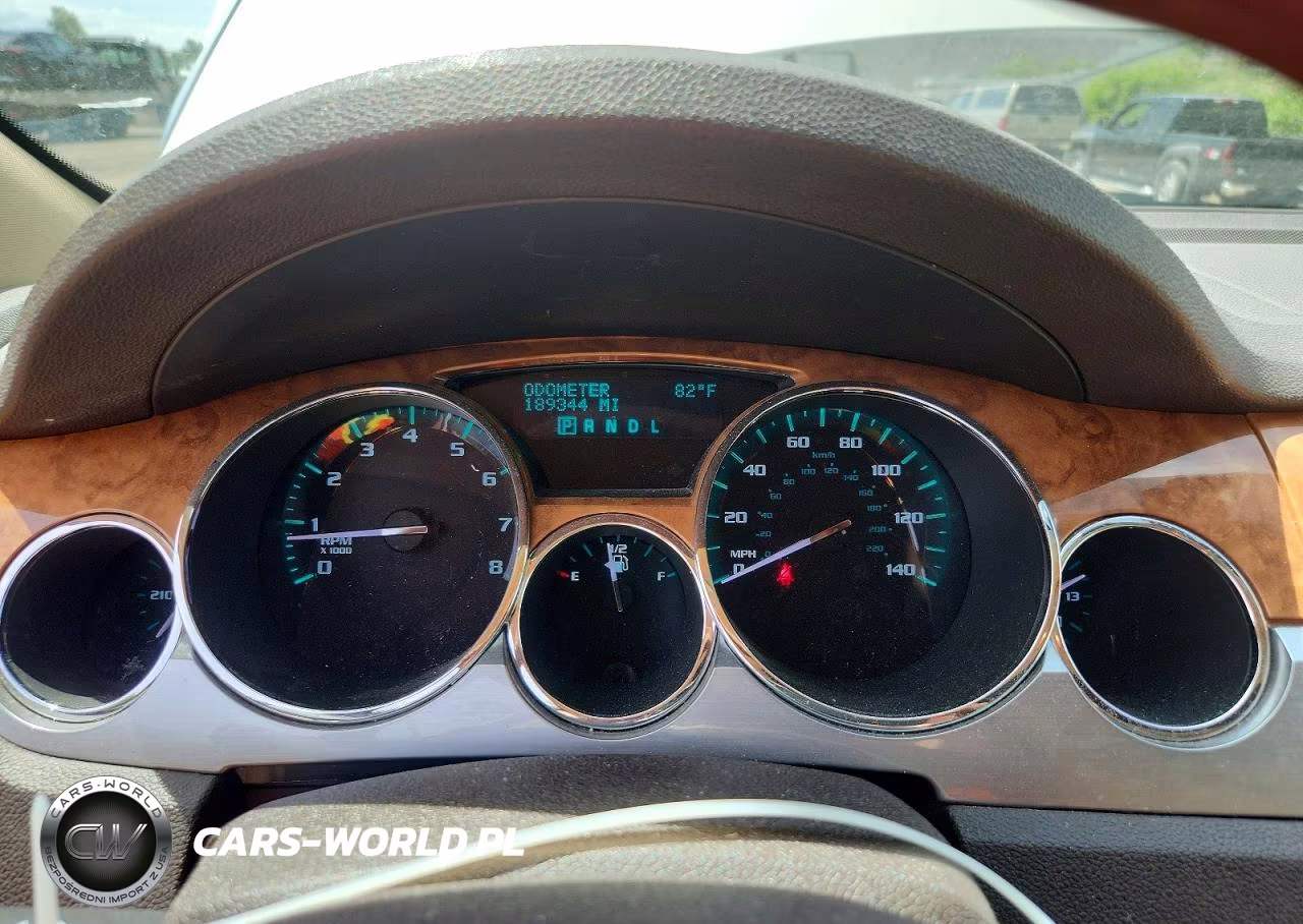 2012 Buick Enclave VIN:5GAKRCED6CJ404979 - 9