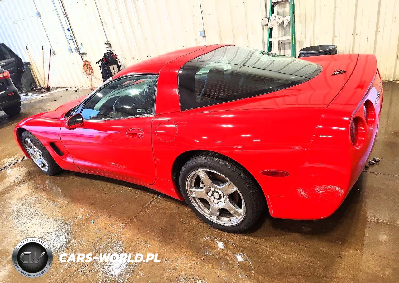 1997 Chevrolet Corvette VIN:1G1YY22G8V5108080 - 2