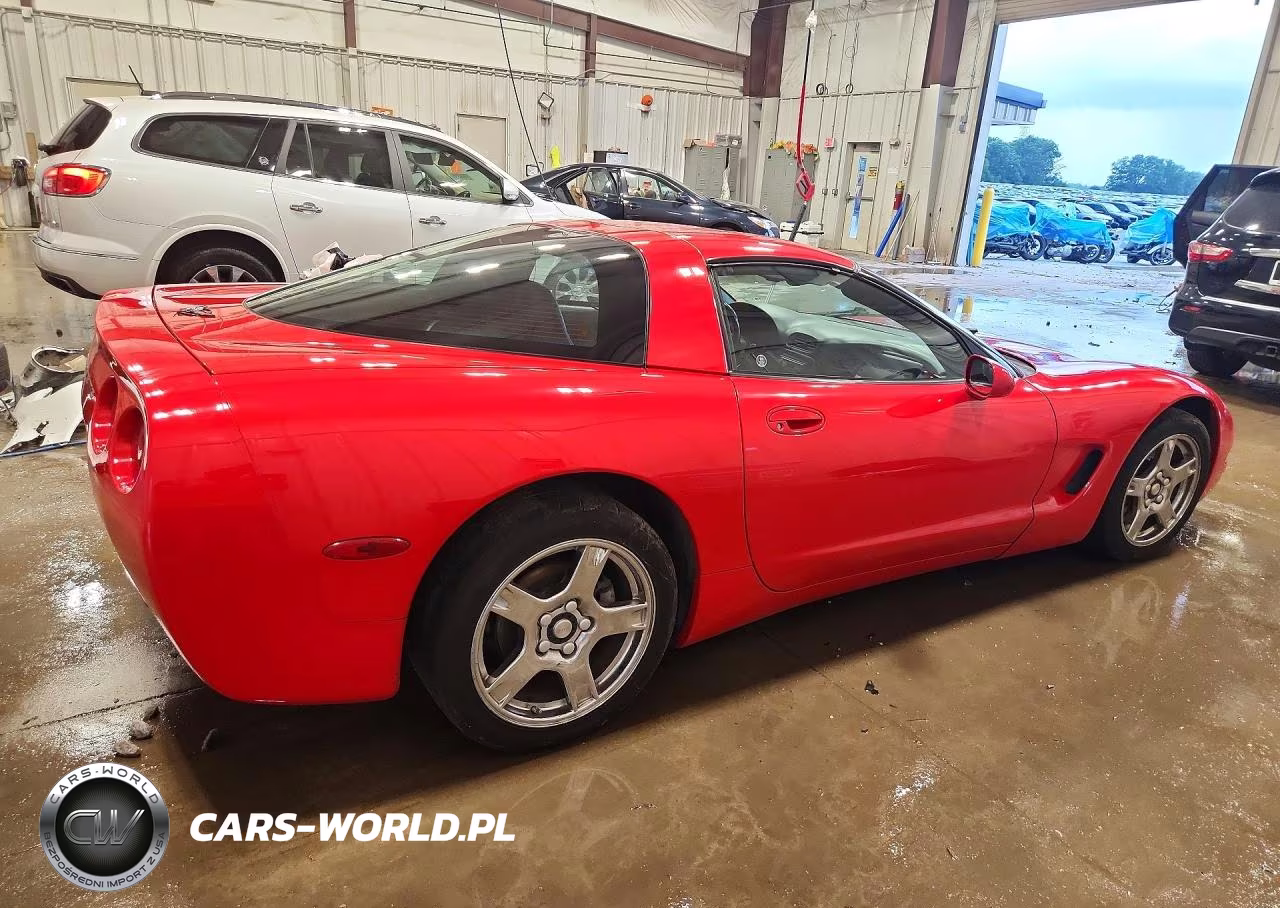 1997 Chevrolet Corvette VIN:1G1YY22G8V5108080 - 3