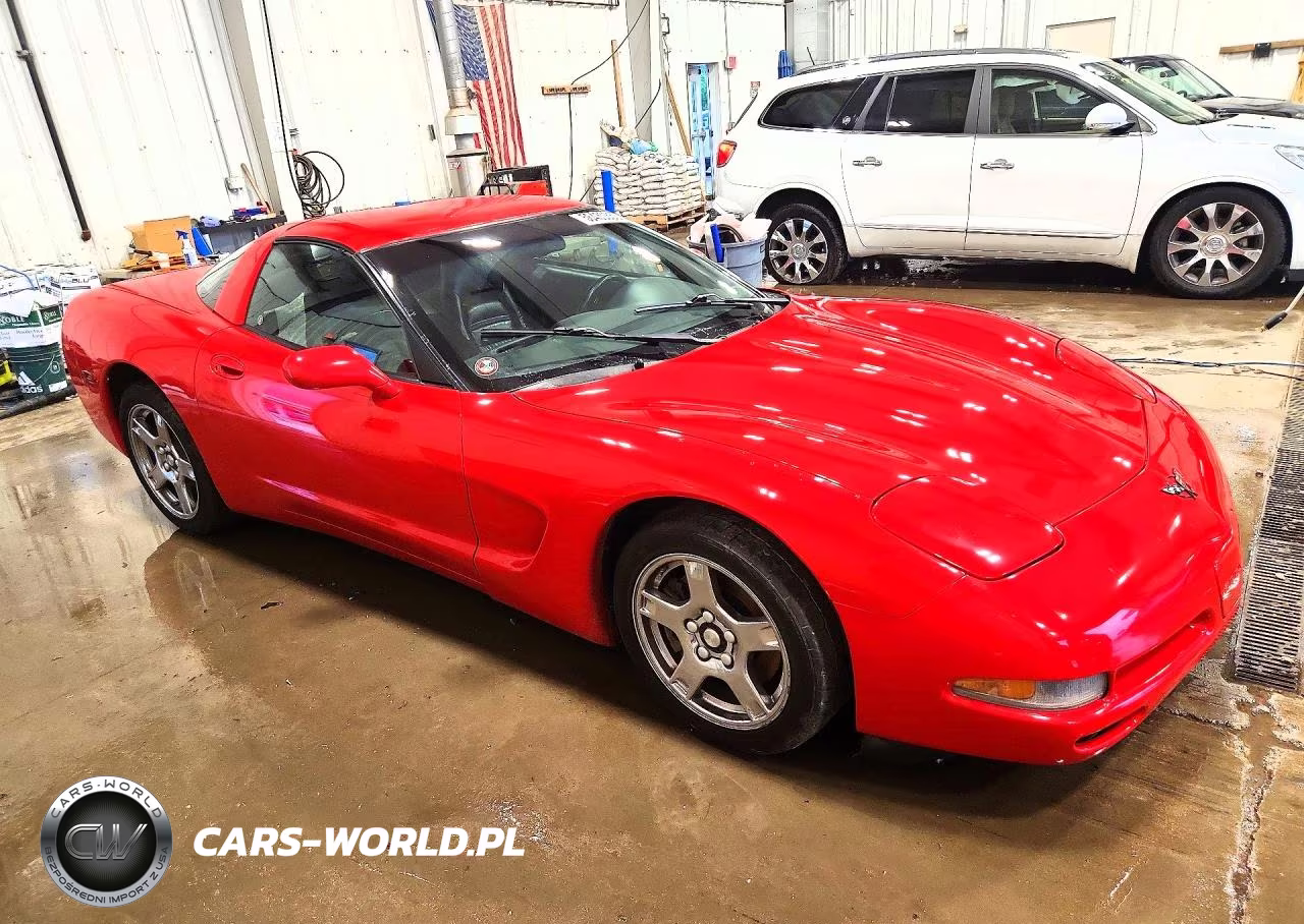 1997 Chevrolet Corvette VIN:1G1YY22G8V5108080 - 4
