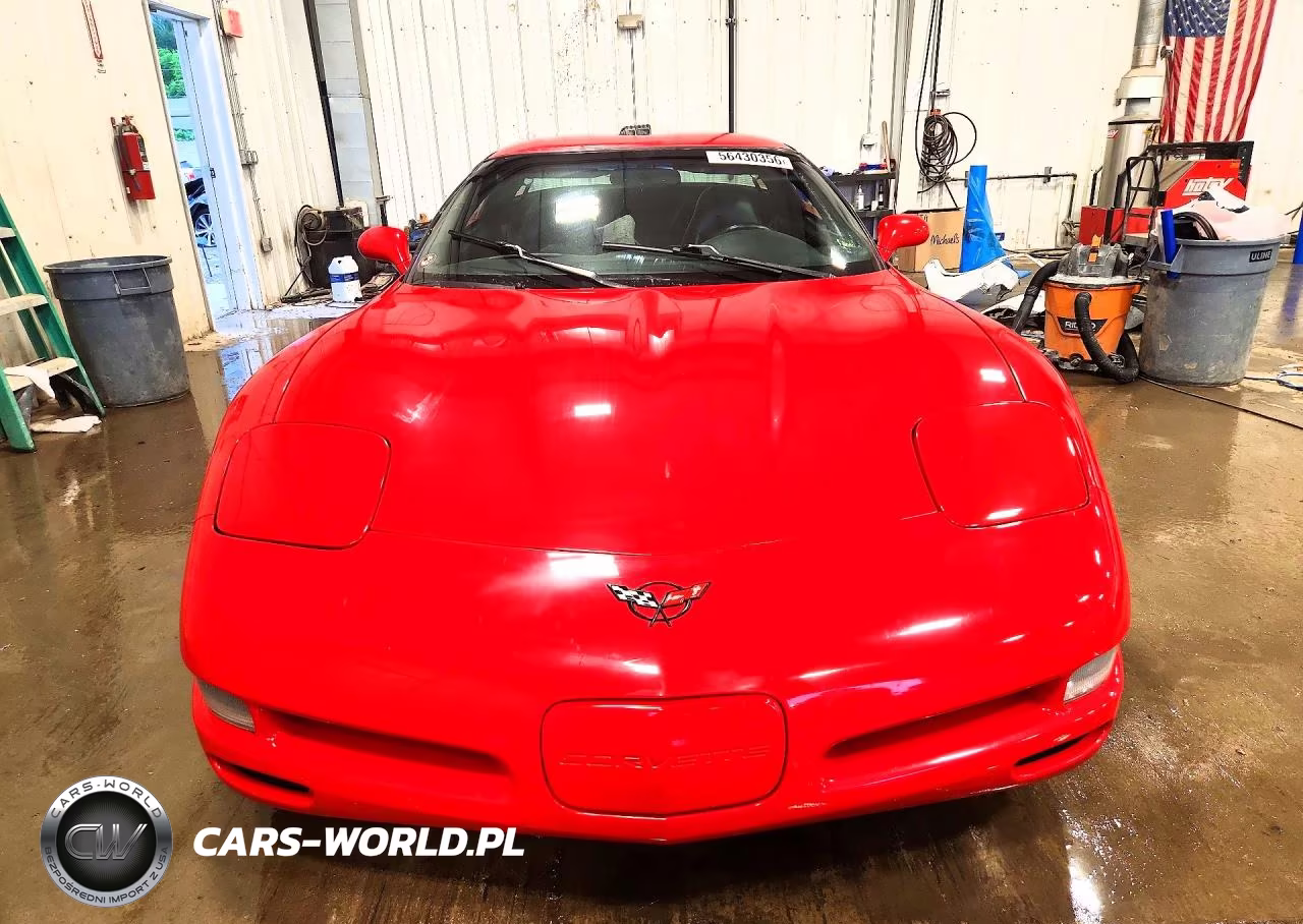 1997 Chevrolet Corvette VIN:1G1YY22G8V5108080 - 5