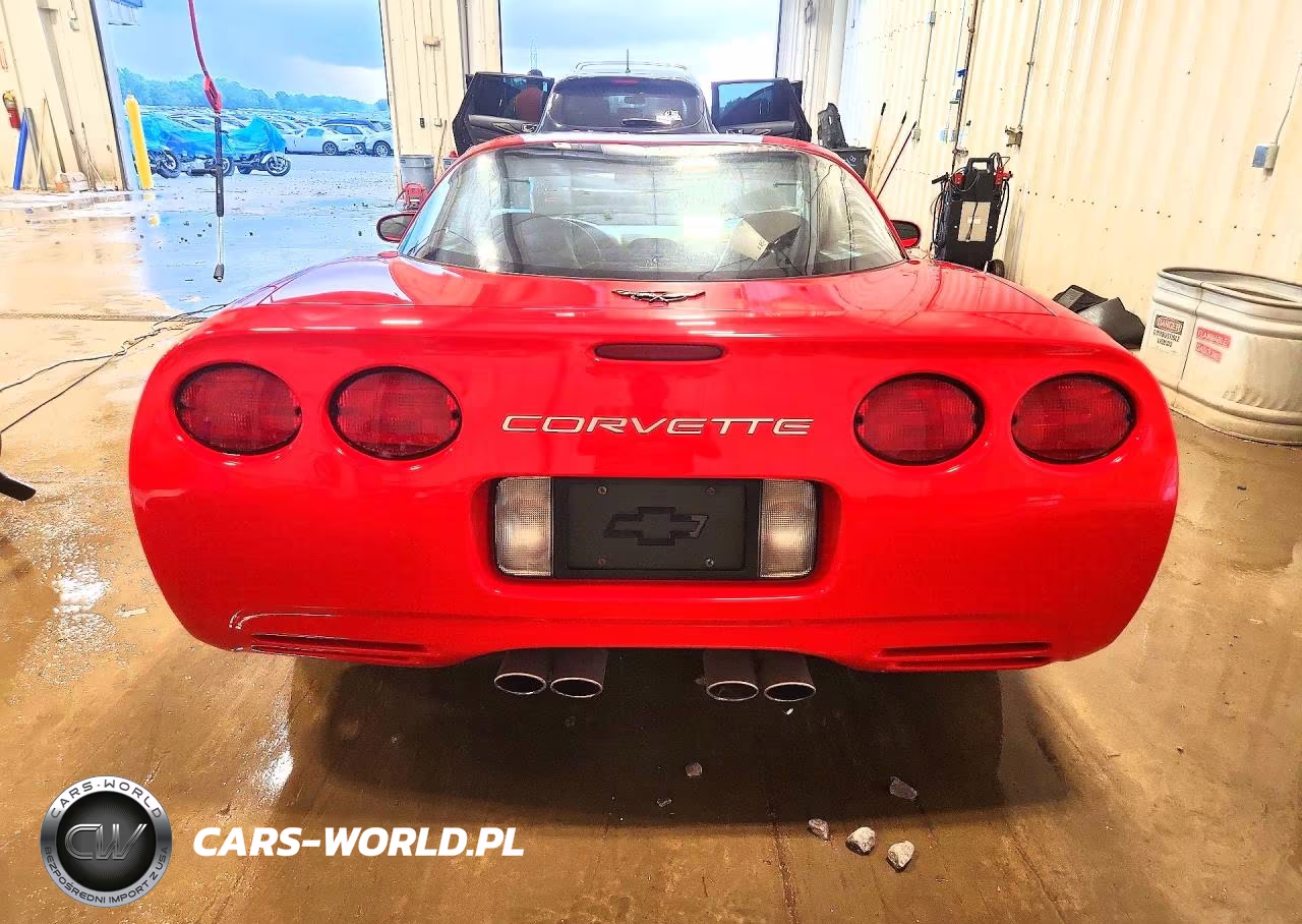 1997 Chevrolet Corvette VIN:1G1YY22G8V5108080 - 6