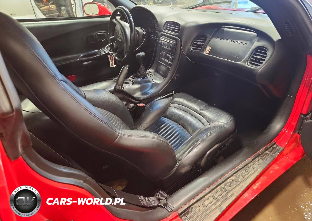 1997 Chevrolet Corvette VIN:1G1YY22G8V5108080 - 8