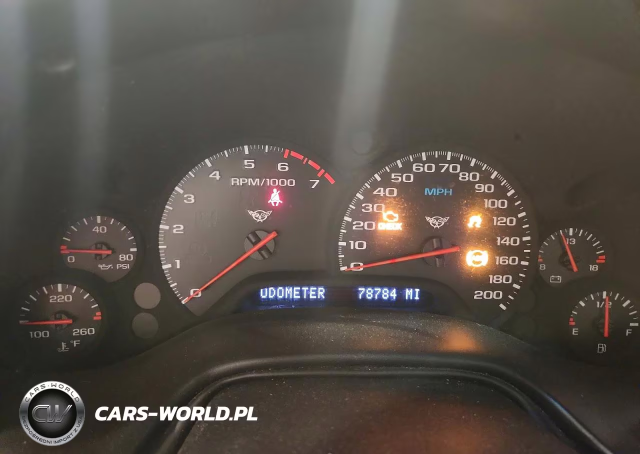 1997 Chevrolet Corvette VIN:1G1YY22G8V5108080 - 9