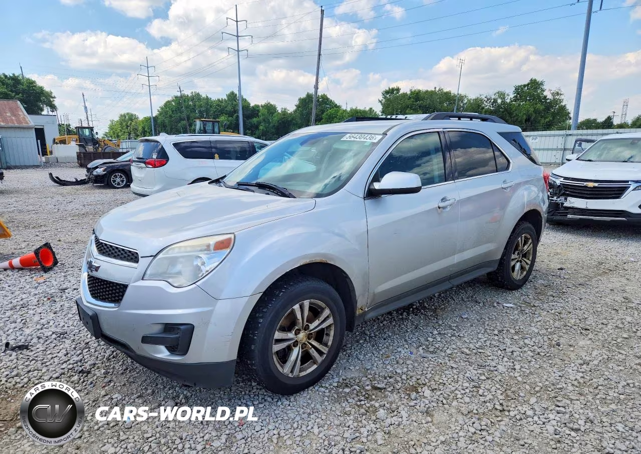 2014 Chevrolet Equinox Lt – zdjęcie 1 z 13