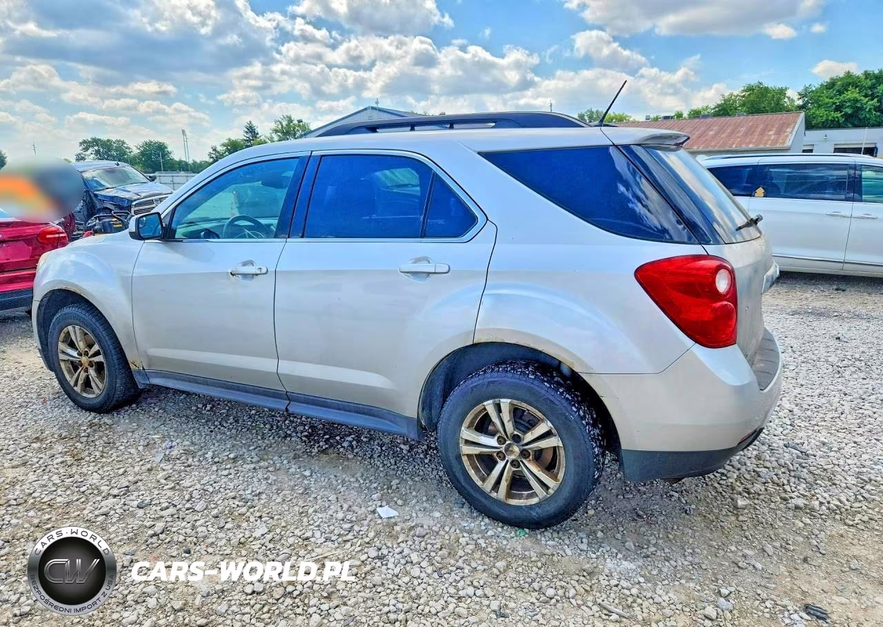 2014 Chevrolet Equinox Lt VIN:2GNFLFEK7E6358782 - 2