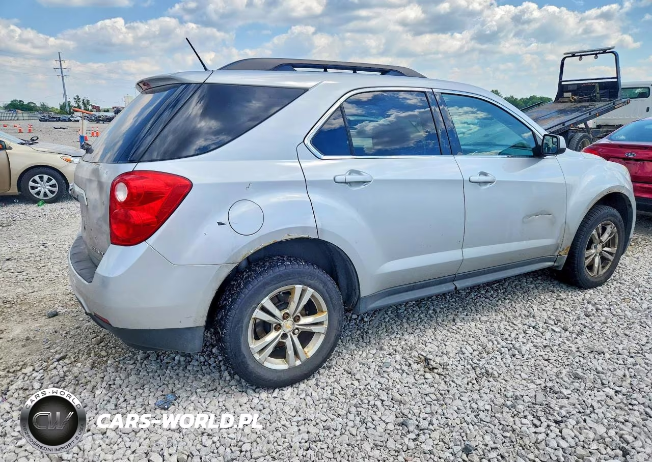 2014 Chevrolet Equinox Lt VIN:2GNFLFEK7E6358782 - 3