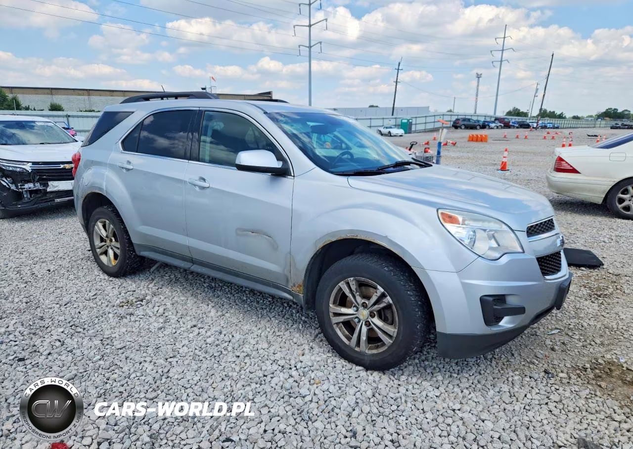 2014 Chevrolet Equinox Lt VIN:2GNFLFEK7E6358782 - 4