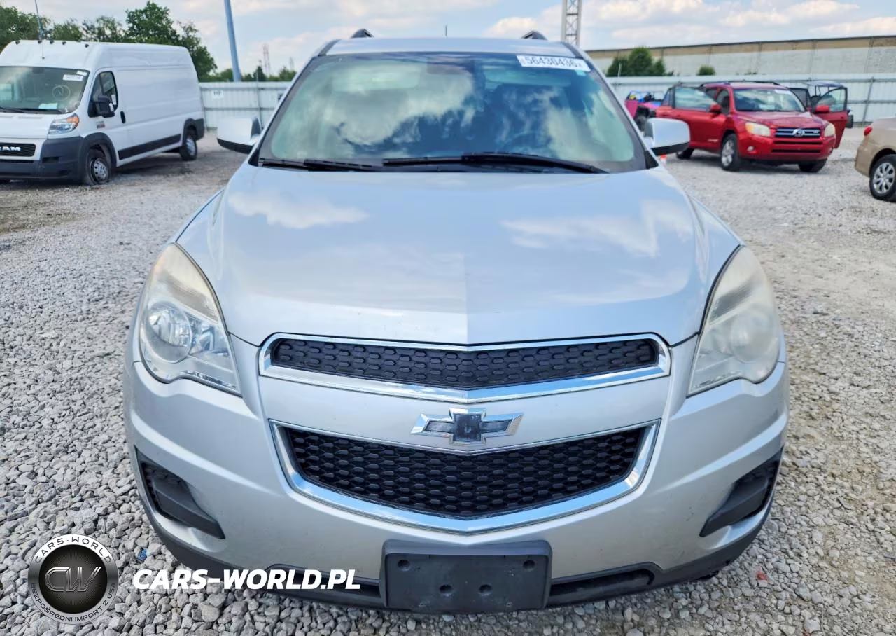 2014 Chevrolet Equinox Lt VIN:2GNFLFEK7E6358782 - 5