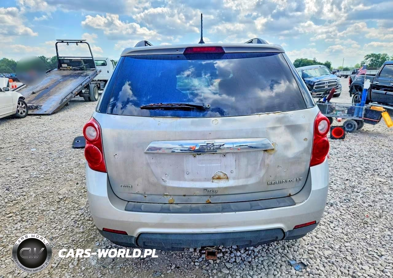 2014 Chevrolet Equinox Lt VIN:2GNFLFEK7E6358782 - 6