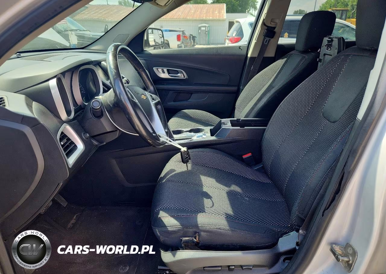 2014 Chevrolet Equinox Lt VIN:2GNFLFEK7E6358782 - 7