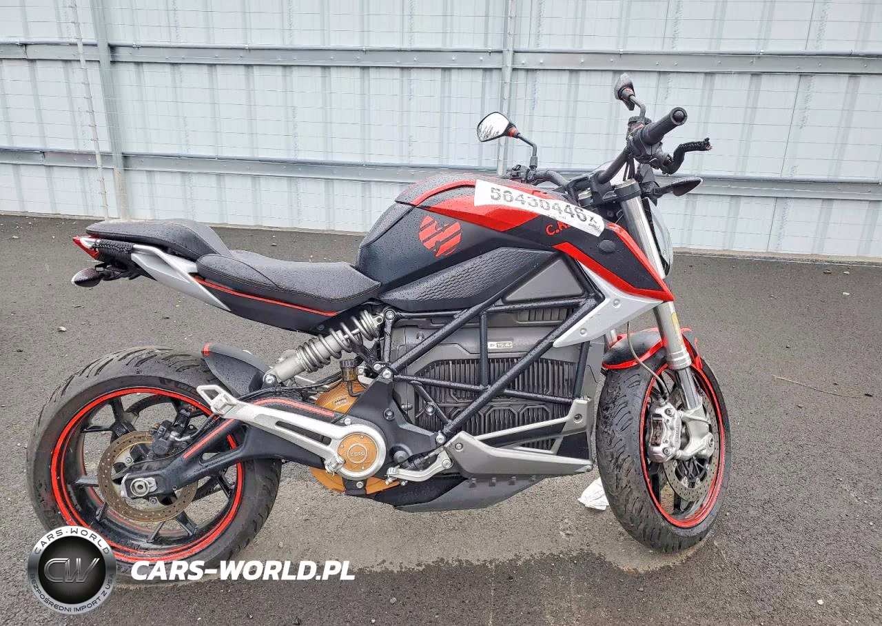 2022 Zero Motorcycles Inc Sr-F – zdjęcie 1 z 8