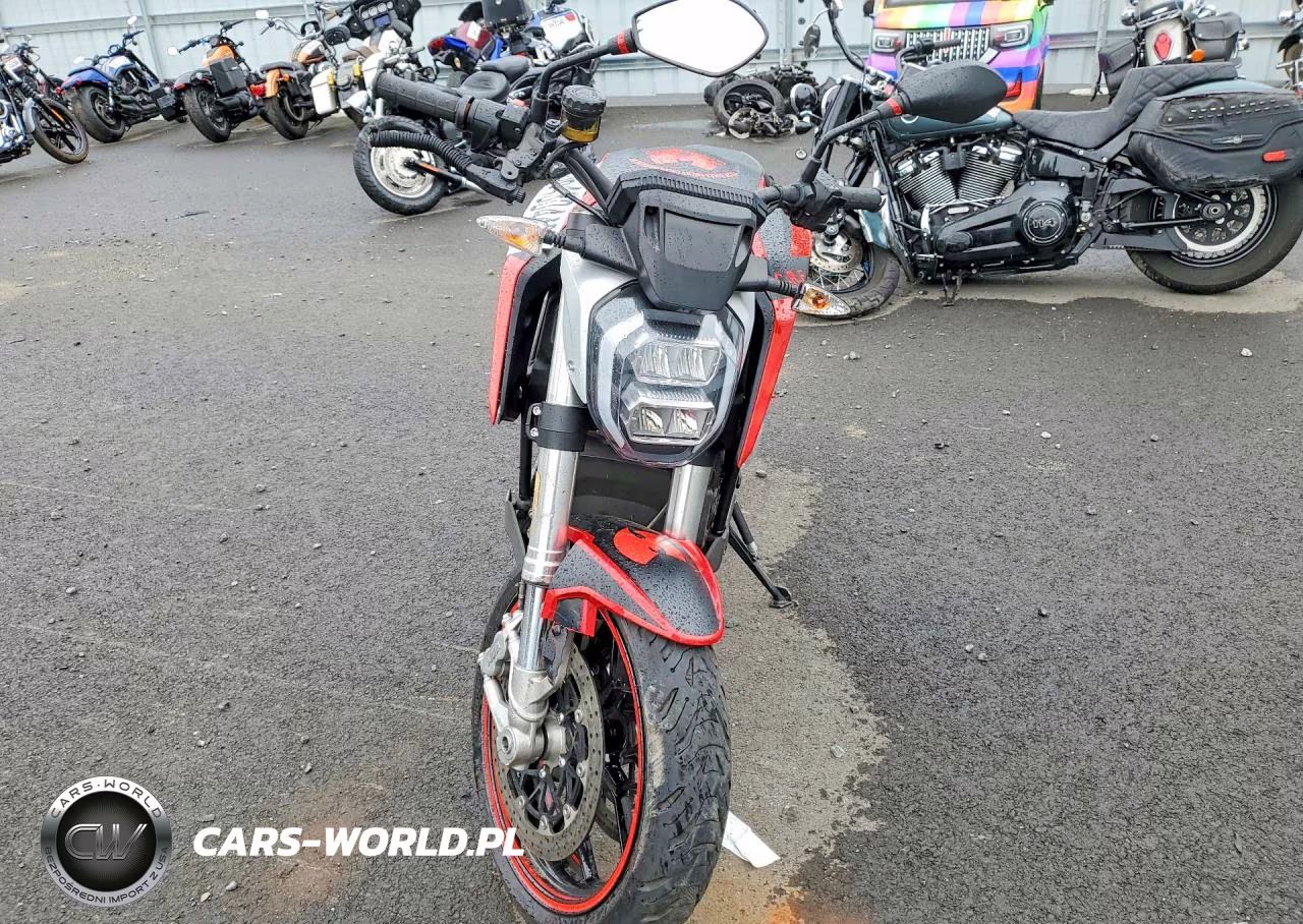 2022 Zero Motorcycles Inc Sr-F VIN:538ZFDZ77NCK19855 - 2