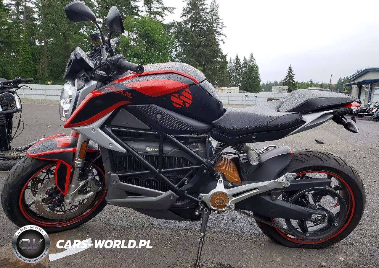 2022 Zero Motorcycles Inc Sr-F VIN:538ZFDZ77NCK19855 - 3