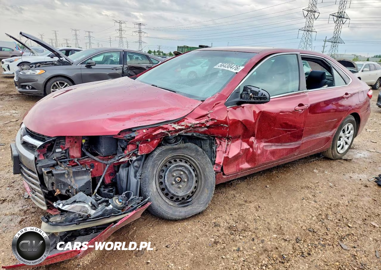 2016 Toyota Camry Le – zdjęcie 1 z 12