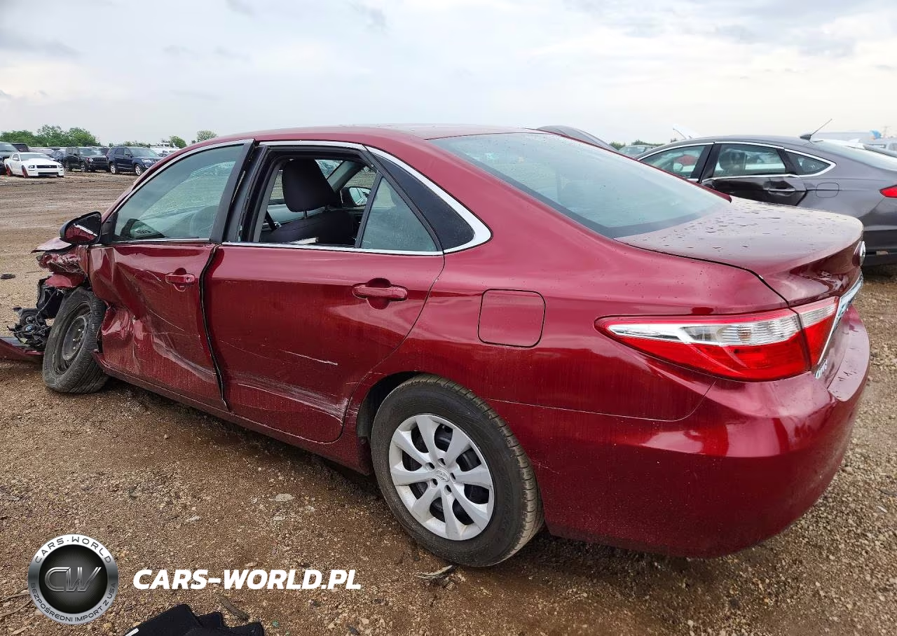 2016 Toyota Camry Le VIN:4T1BF1FK0GU509218 - 2