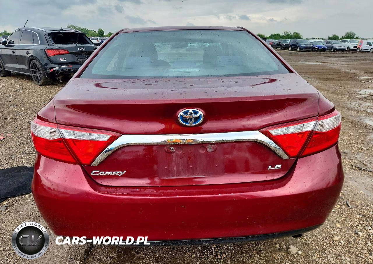 2016 Toyota Camry Le VIN:4T1BF1FK0GU509218 - 6